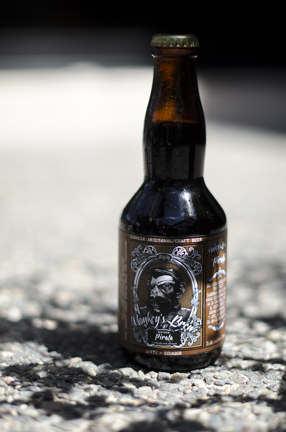 Monkey’s Brew - Pirata Stout de Chocolate 5,6%