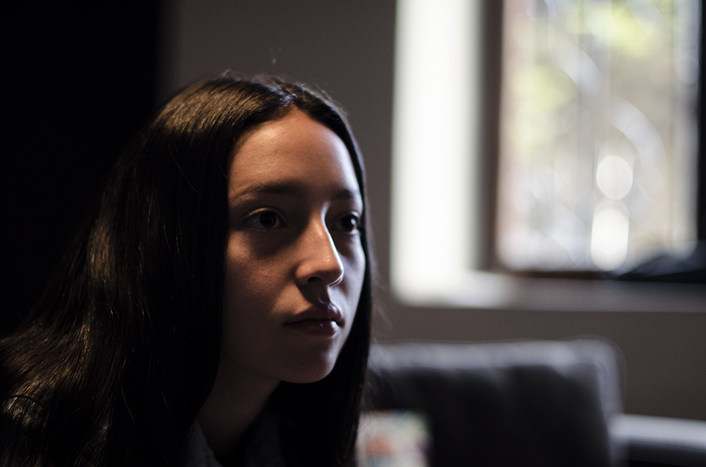 Macarena Arias, protagonista de Alba .