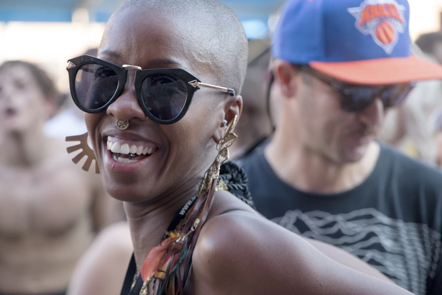 El Sónar es tanto festival de música como desfile de modas.