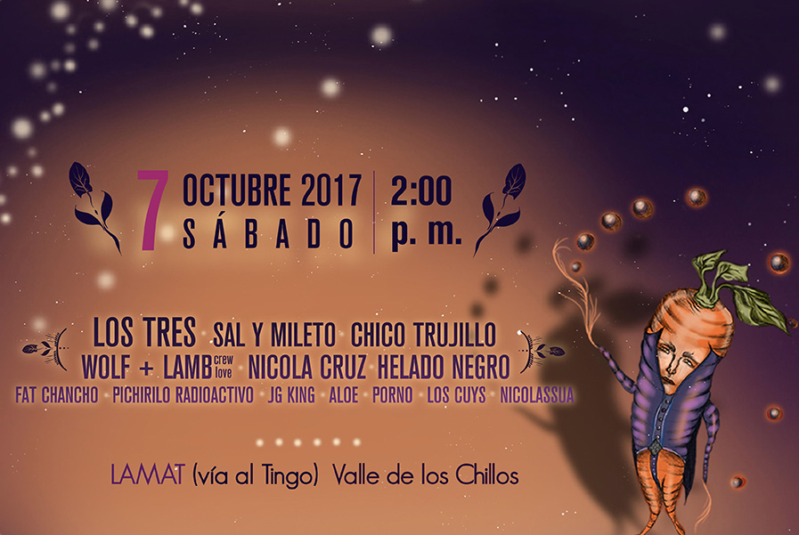 Lineup de la edición cancelada.