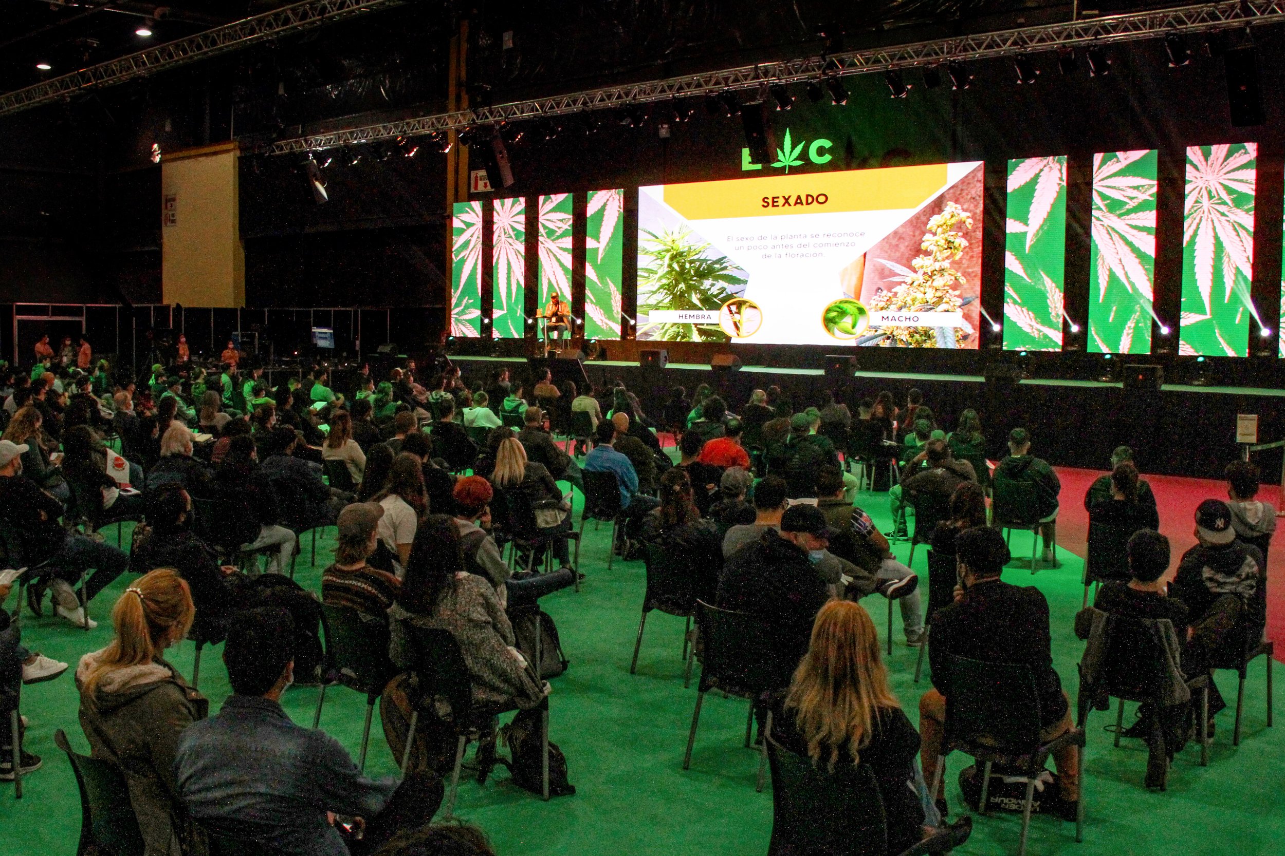 Expo Cannabis Argentina 2021 - Conferencias sobre Cultivo