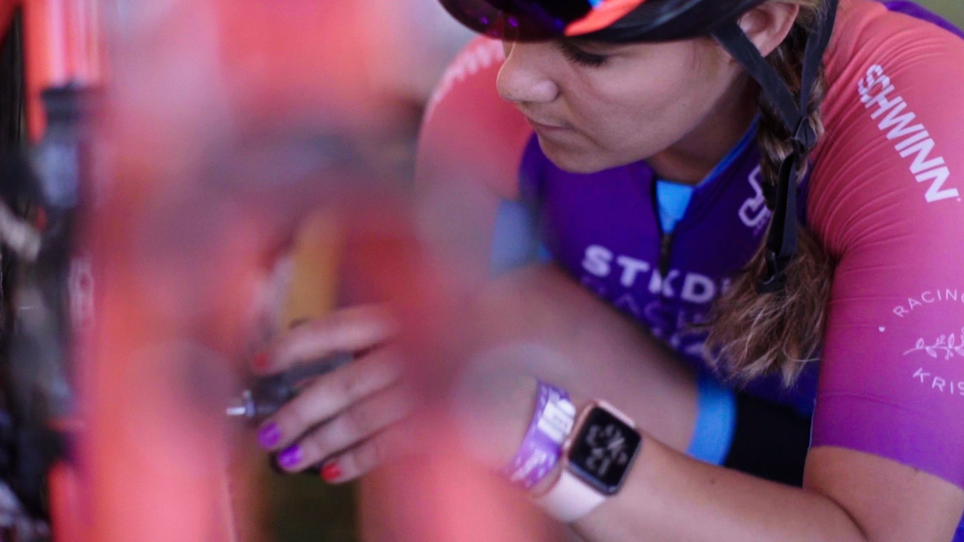 Schwinn "I Am A Cyclist - Anna" Longform