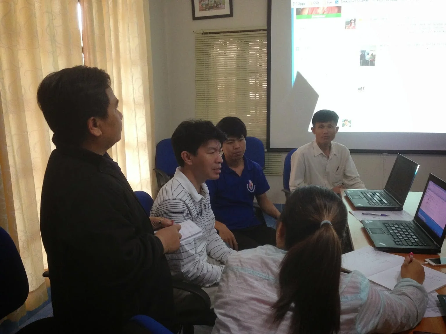  Internal Needs Assessment in Vientiane, Laos