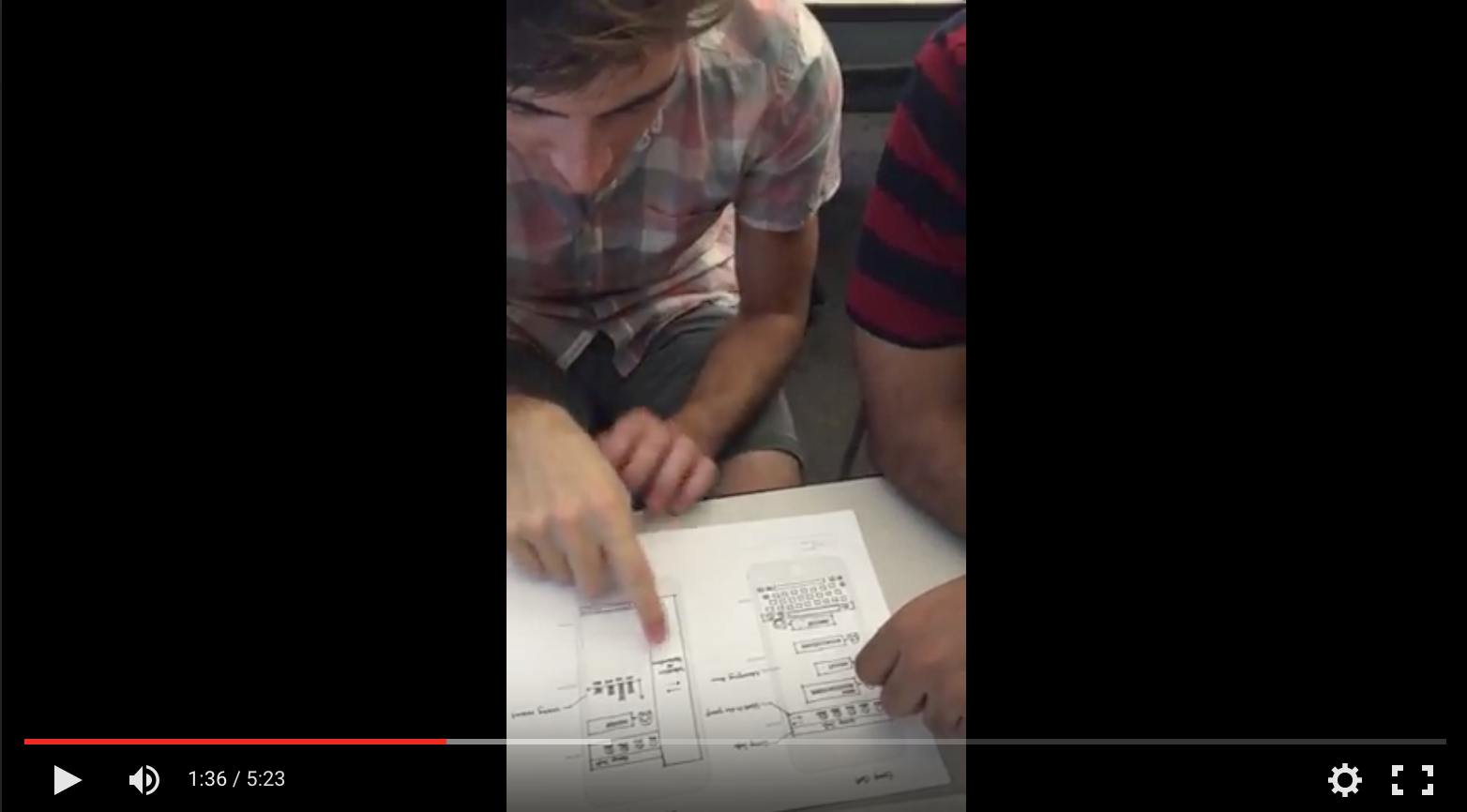  Cognitive User Walkthrough with Lo-Fi Prototype