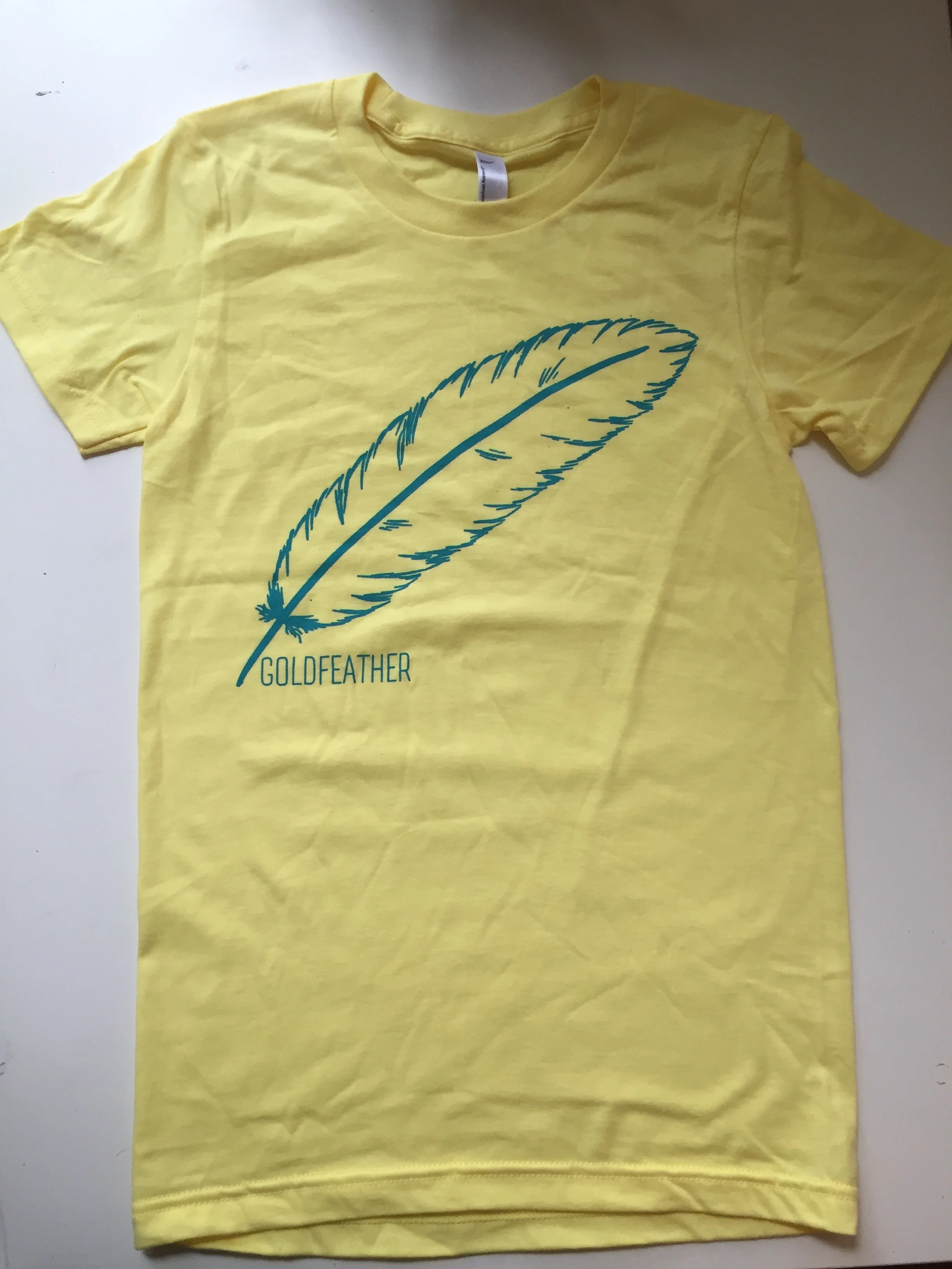 Goldfeather Tee