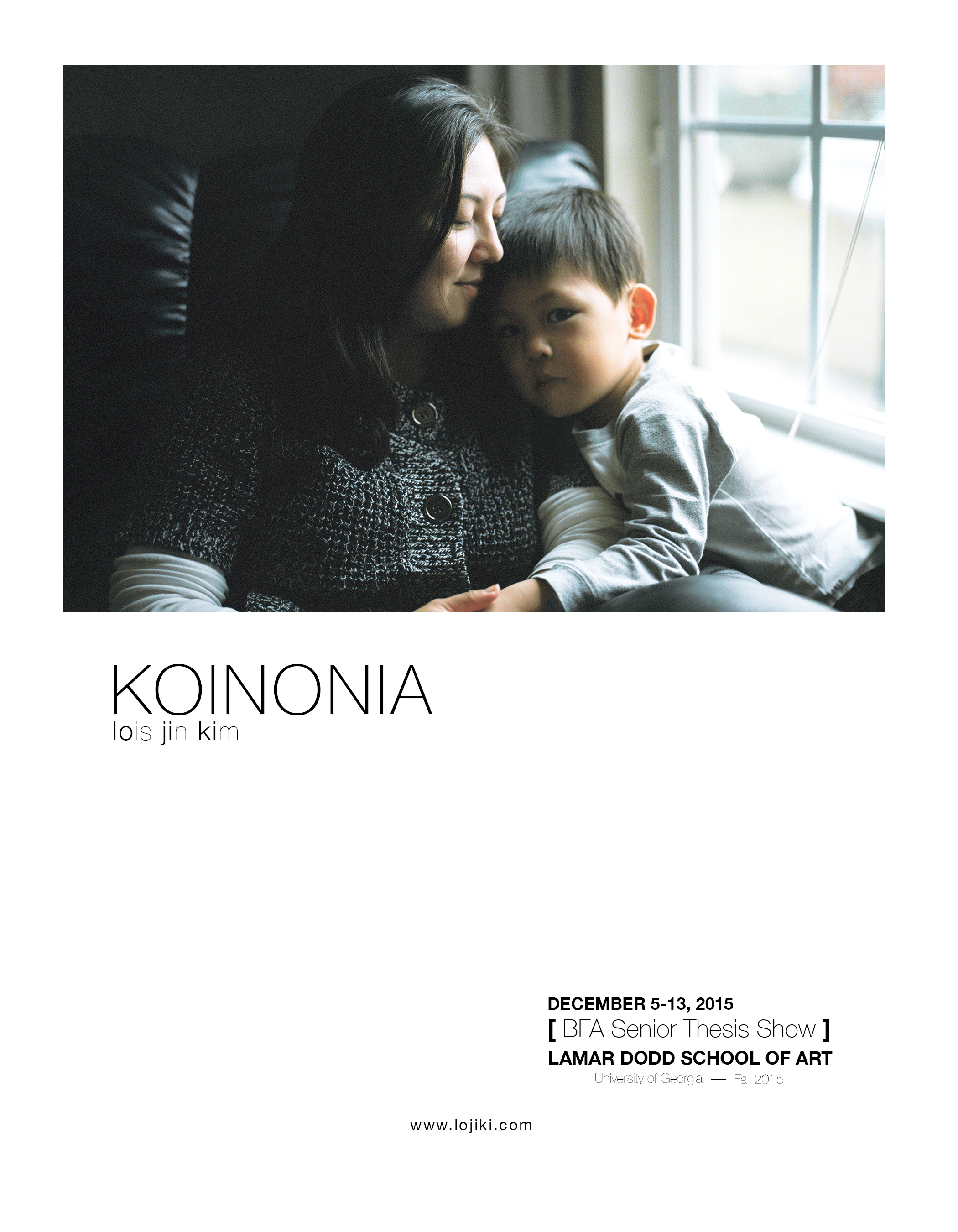 Koinonia Gallery Card