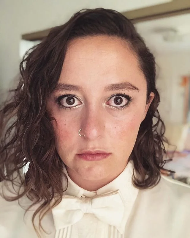 I would like an excuse to wear my ivory tuxedo again please.