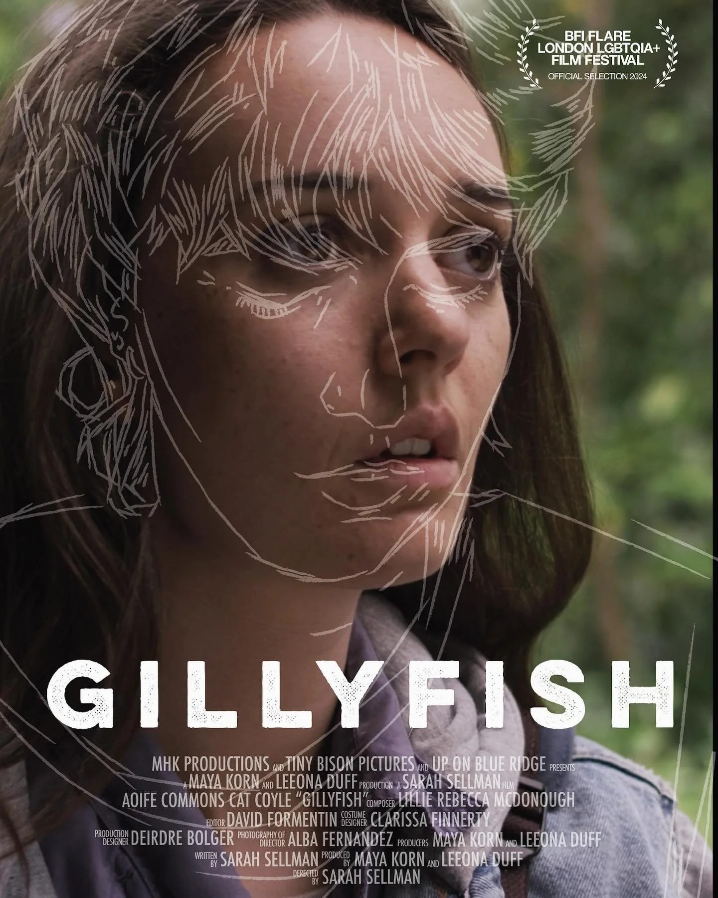 Last summer, (with the blessing of my guild and my union) we shot a short film in Ireland! Now, just a few months later and the tiny, tender, queer, film we made will premiere in March at @britishfilminstitute &lsquo;s Flare. I am delighted by this p