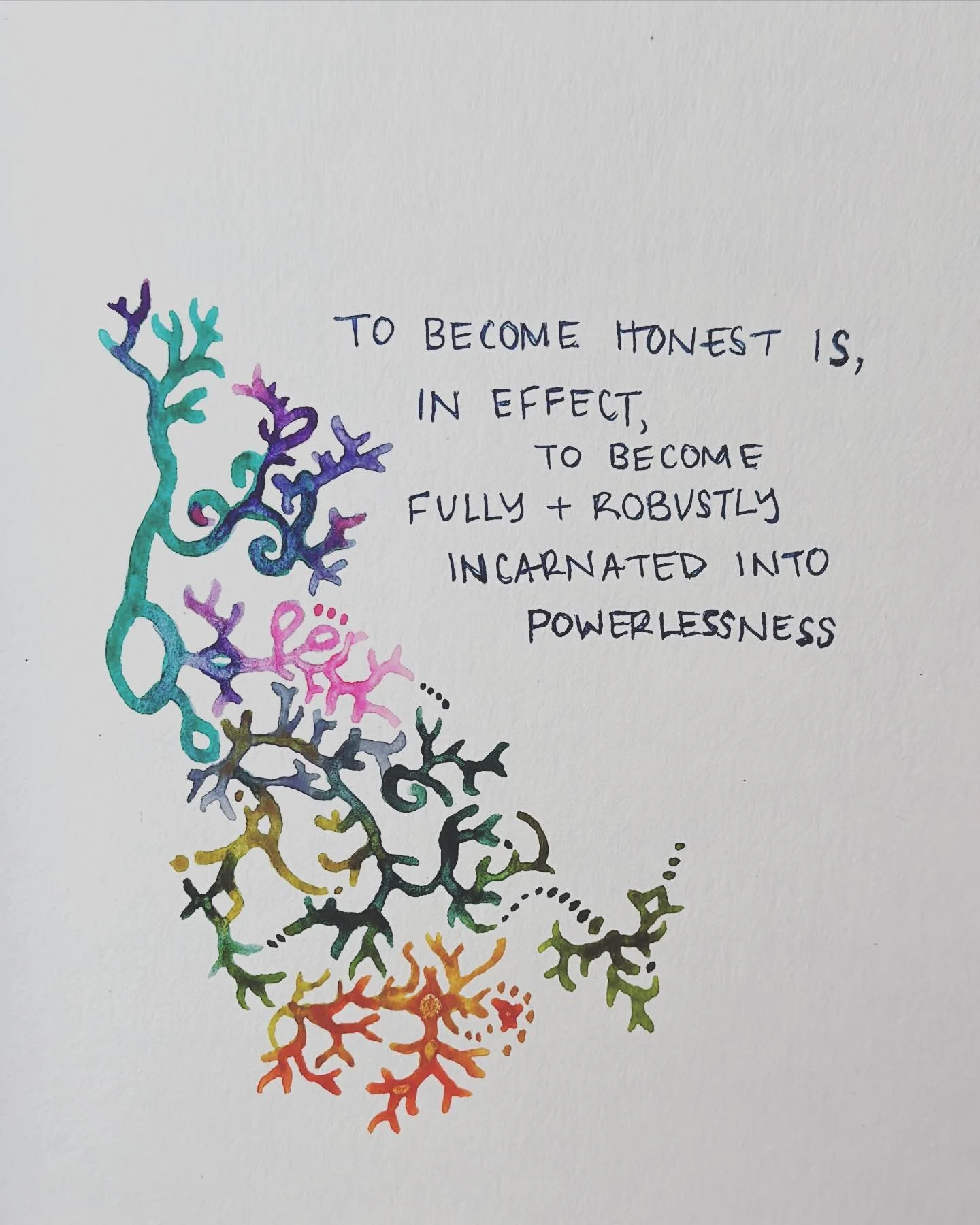 Textures for the end of spring into summer. Honesty, curiosity, intimacy. Divine love, ancient tendrils, iridescent flow.