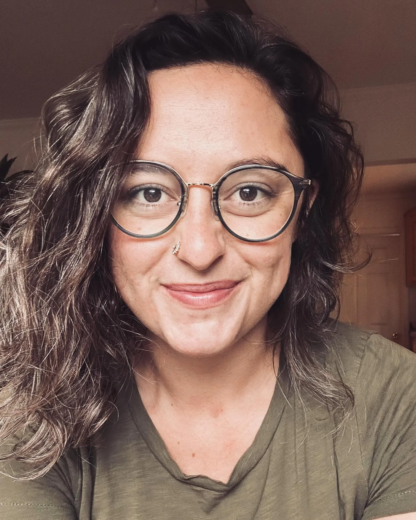 A little bit of what my face looks like and feels like these days.  I&rsquo;ve been shapeshifting and transforming, but I&rsquo;m not sure you can see it in my eyes.