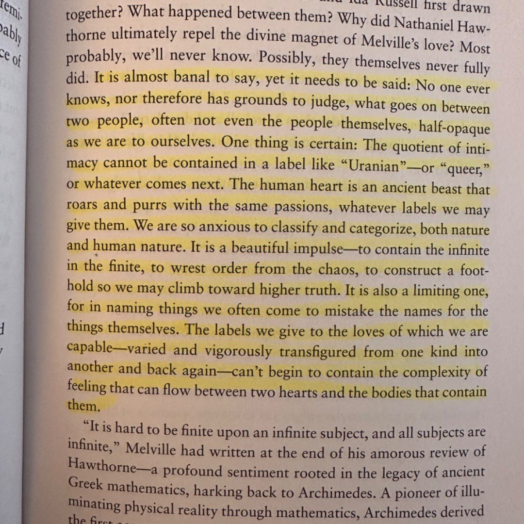 This. This is how I feel about love and language, two of my favorite things.

I highlighted this in March, before everything was visibly transforming, during the mostly invisible part.

Thanks @mariapopova for the words, and thanks @moldypillow for t