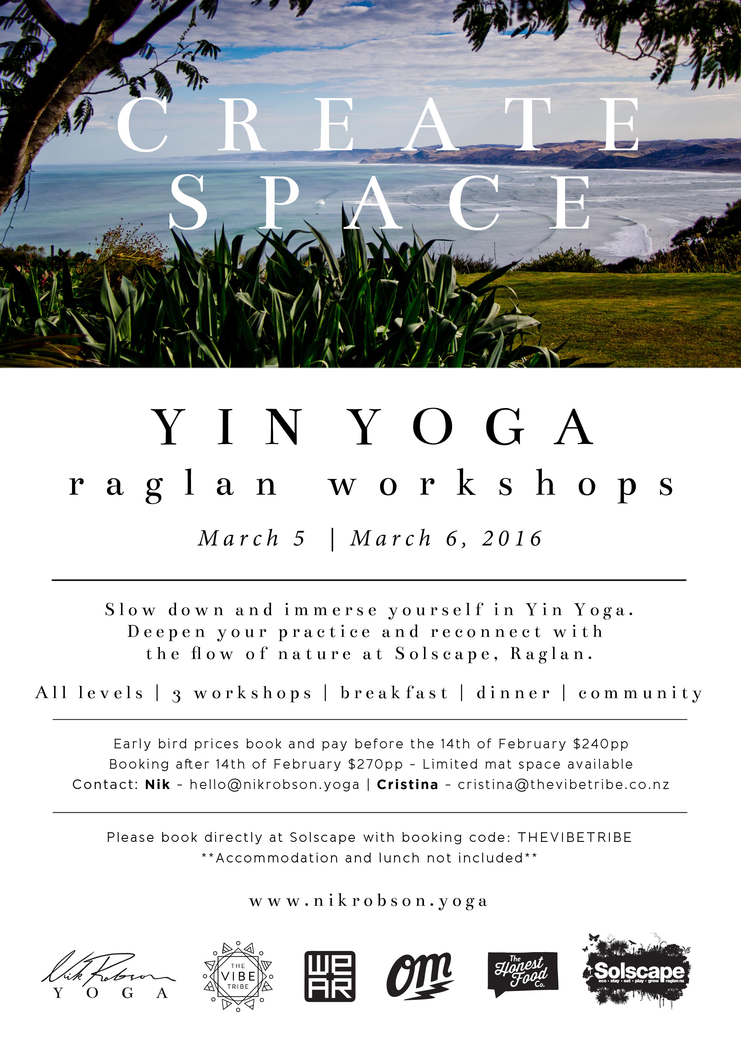 Create Space Poster Template