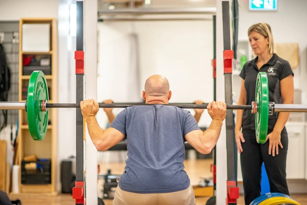 The importance of evaluating a squat 🏋️&zwj;♀️💪

Your squat can tell your physiotherapist a lot about how you move&mdash;your strength, mobility, and even potential pain points. It&rsquo;s a simple movement that can reveal multiple issues at once.

