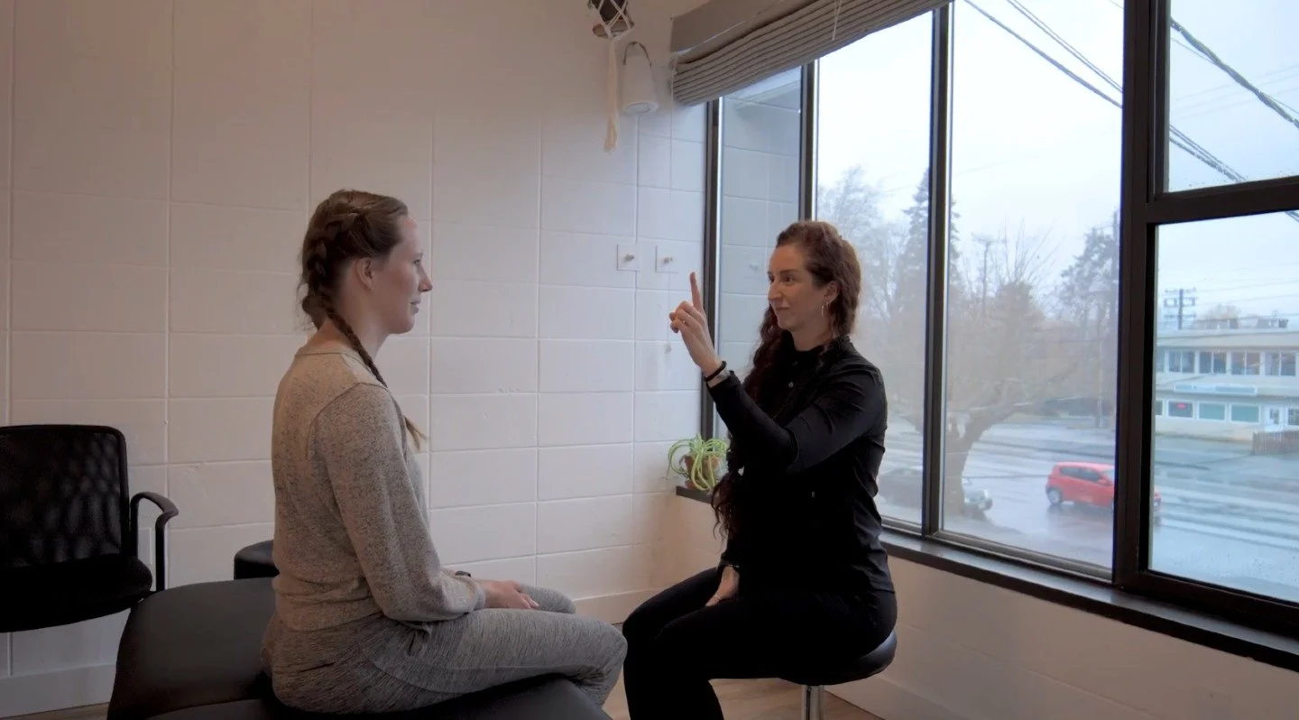 Feeling dizzy, off-balance, or nauseous? 🌀

These symptoms can sometimes be linked to a dysfunction in your vestibular system. If other treatments haven&rsquo;t helped, vestibular physiotherapy with our physiotherapist, Natasha Prokop, might be the 