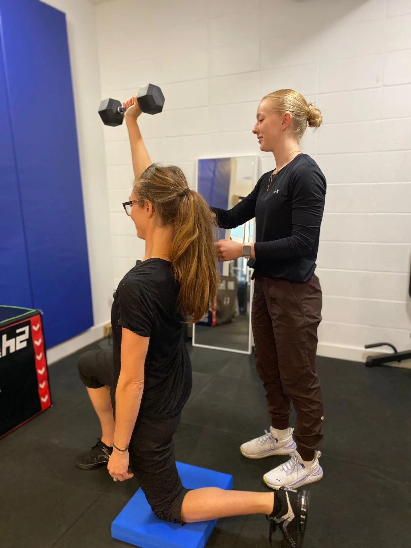 Did you know Strength and Conditioning isn't just for athletes?

Our S&amp;C services are a natural progression from rehabilitation to performance. In the later stages of recovery, S&amp;C focuses on building strength, improving movement quality, and