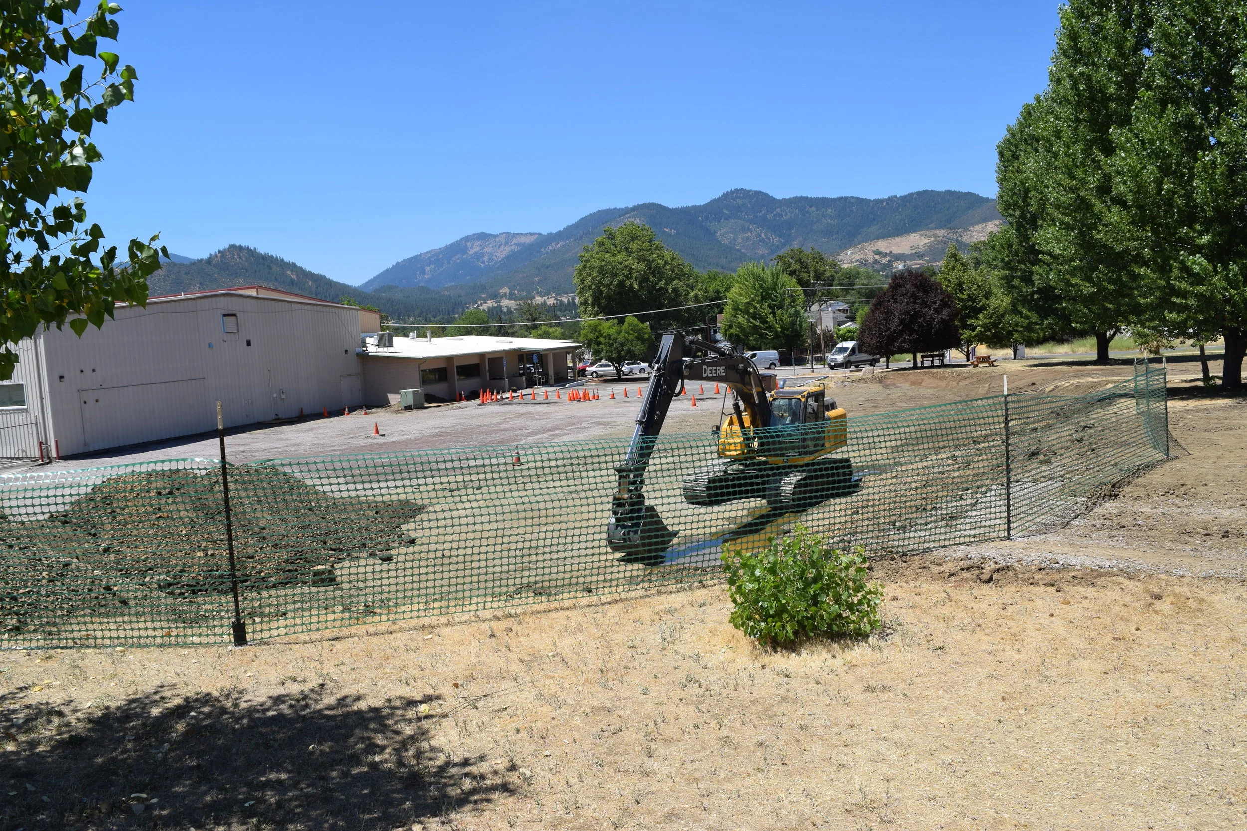 Visitors to the Siskiyou Y will notice the Phase 4 expansion is underway. 