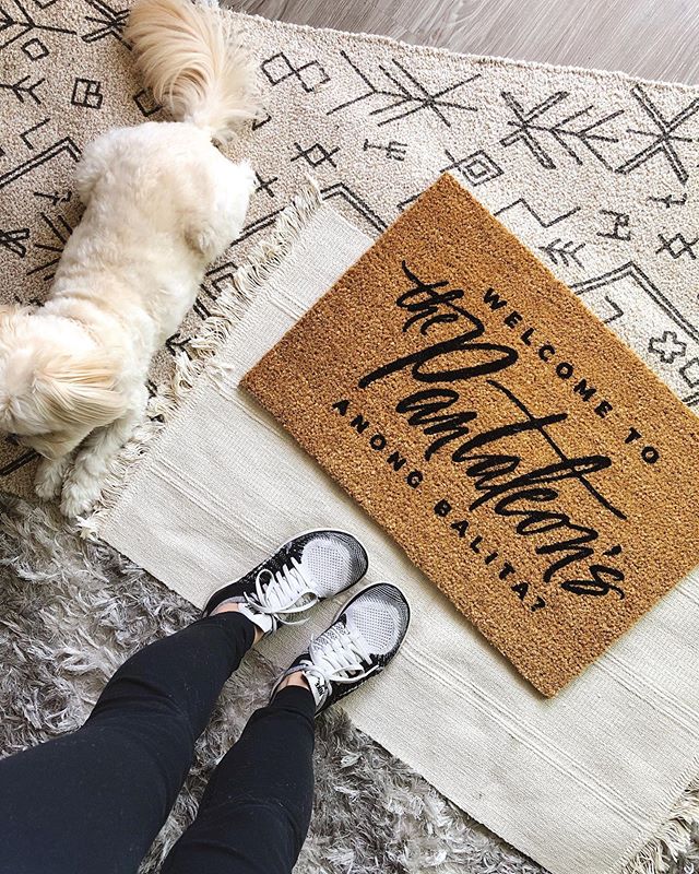 Just in case you missed it, this Saturday, OCT 5th will be the last day to PLACE A DOORMAT ORDER to receive it within the usual turnaround time.
____
Between 10/6 - 11/12 I WON&rsquo;T BE PROCESSING ANY *NEW* DOORMAT ORDERS. Thank you for your unders