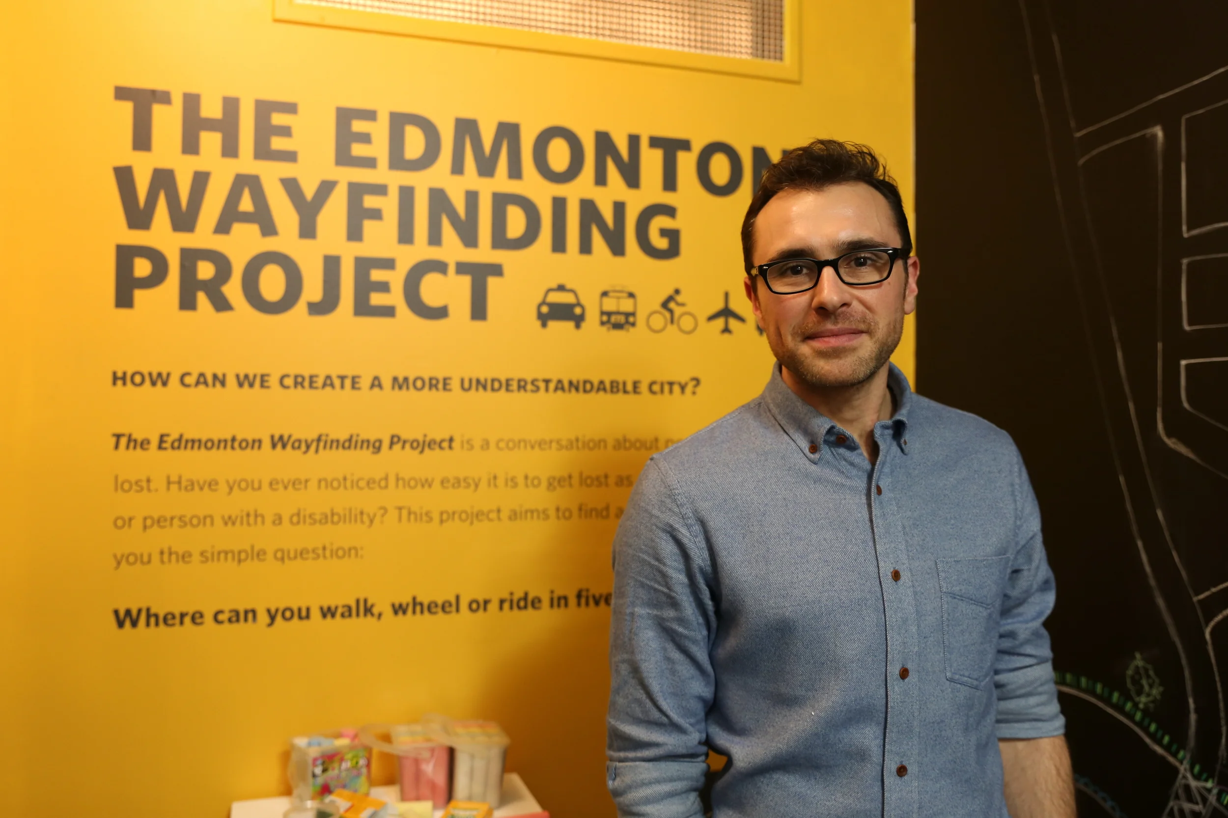 Tim Querengresser Founder | Volunteer Co-Ordinator Tim Querengesser is a writer and editor. He helped found the Edmonton Wayfinding Society.