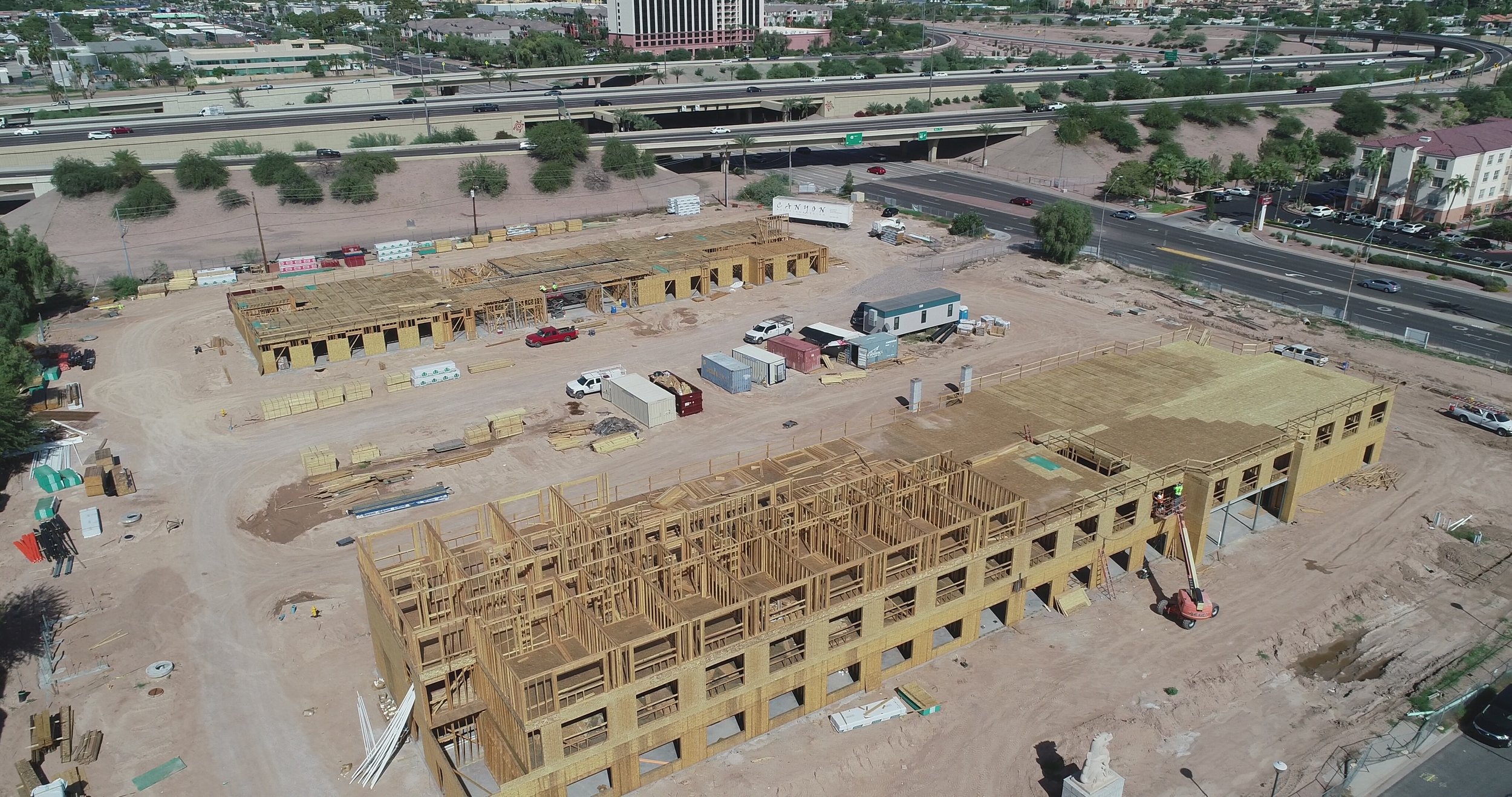 Now building the 3rd floor!