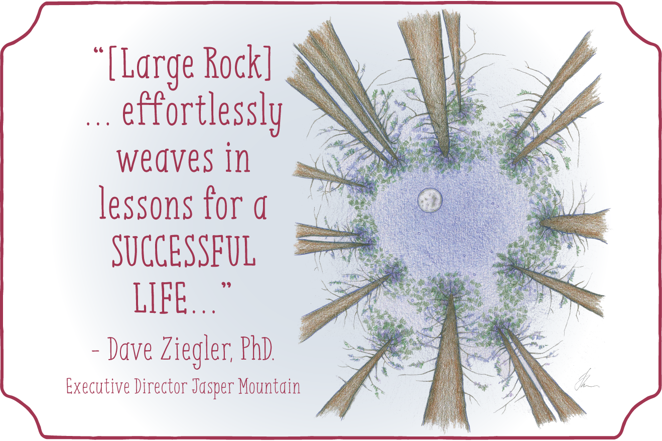 Praise for The Large Rock and The Little Yew