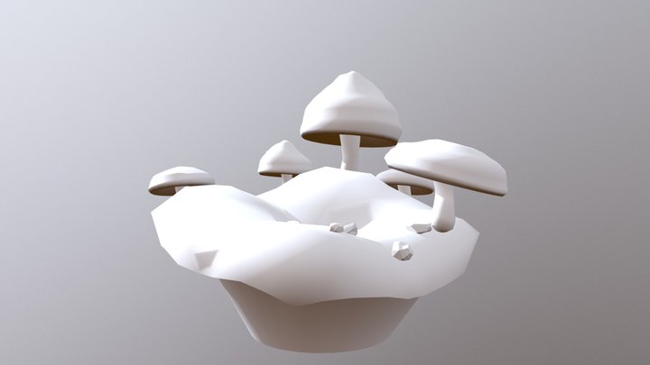 Mushroom Cupcake