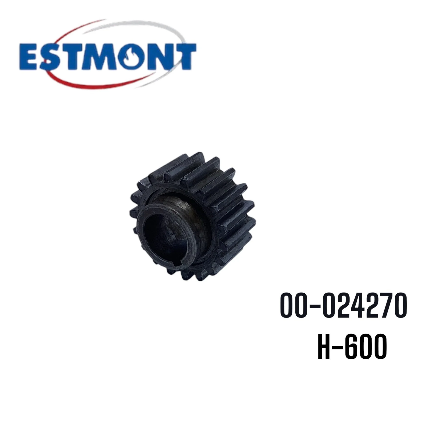 Hobart dough mixer 00-024270, model H-600 gear pinion internal 18T