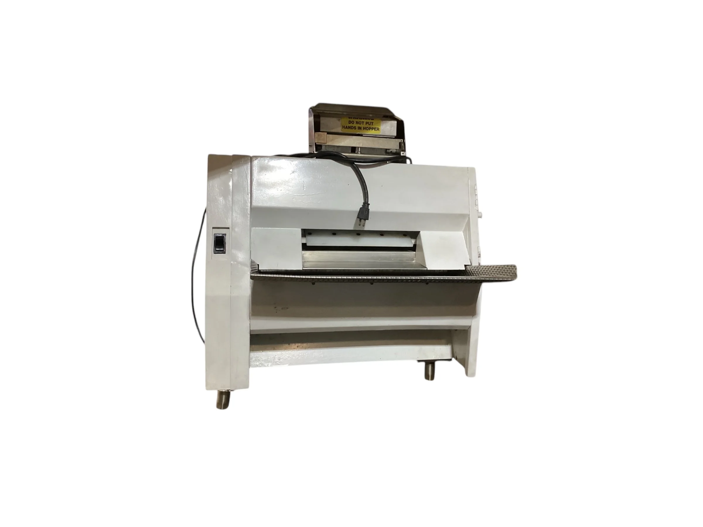 ANETS PIZZA DOUGH SHEETER, MODEL SDR-21