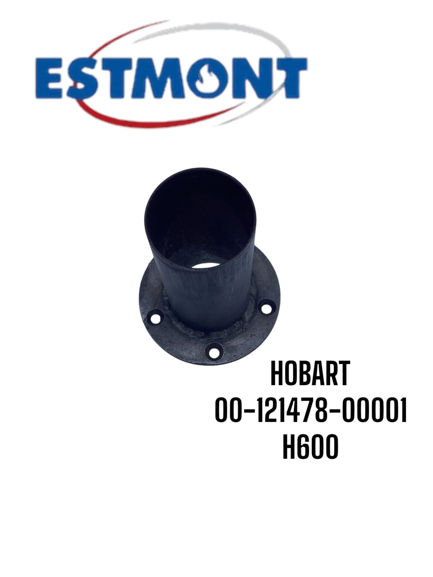Hobart dough mixer 00-121478-00001, H-600, chimney