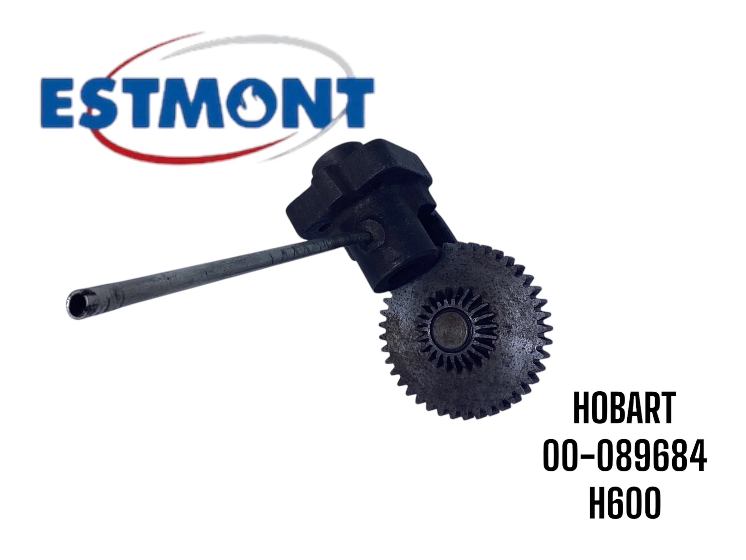 Hobart 00-089684, H-600, hand wheel bracket/bearing assembly