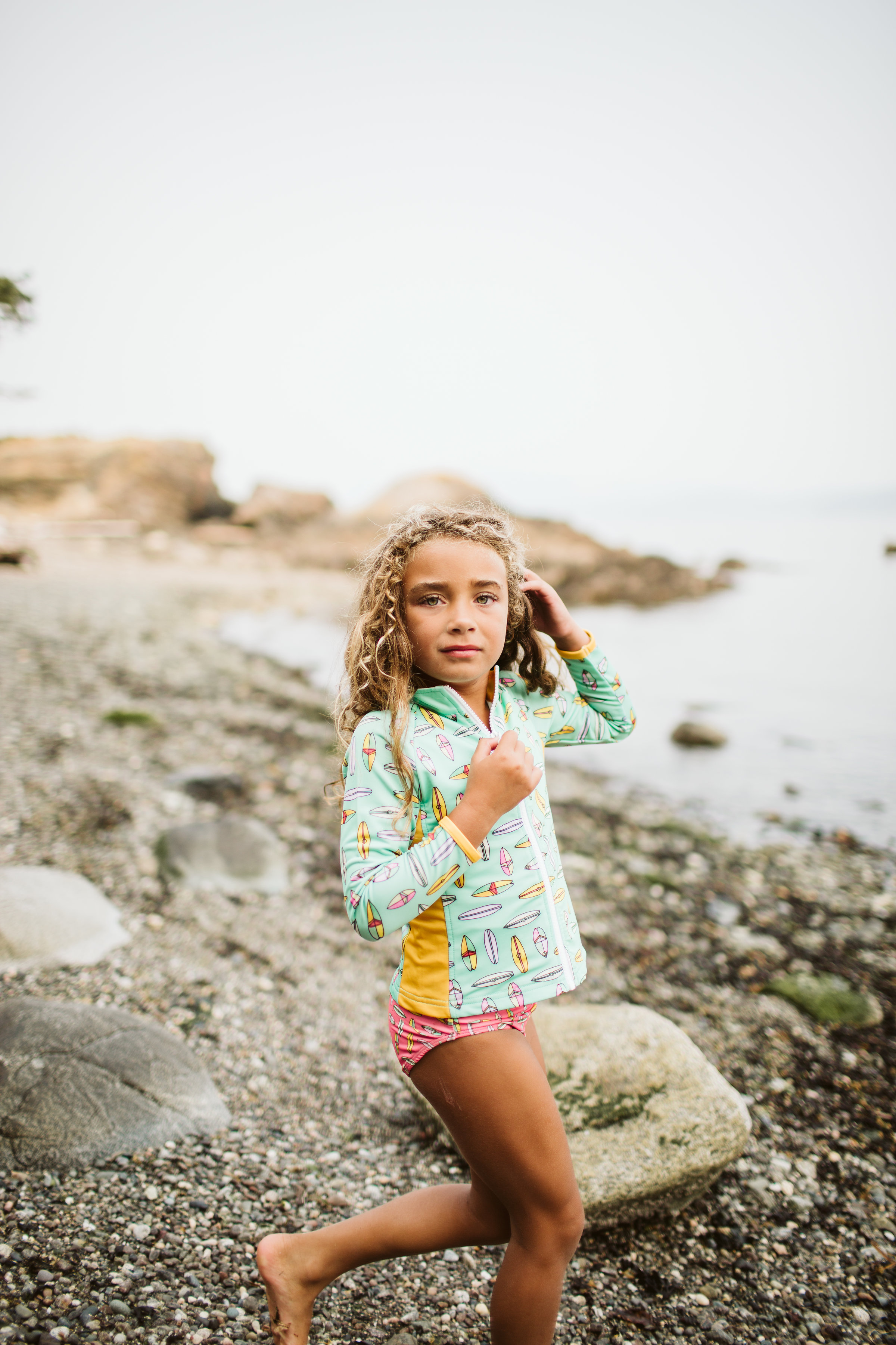 Jo-Jo - Full Zip Surf Rashguard
