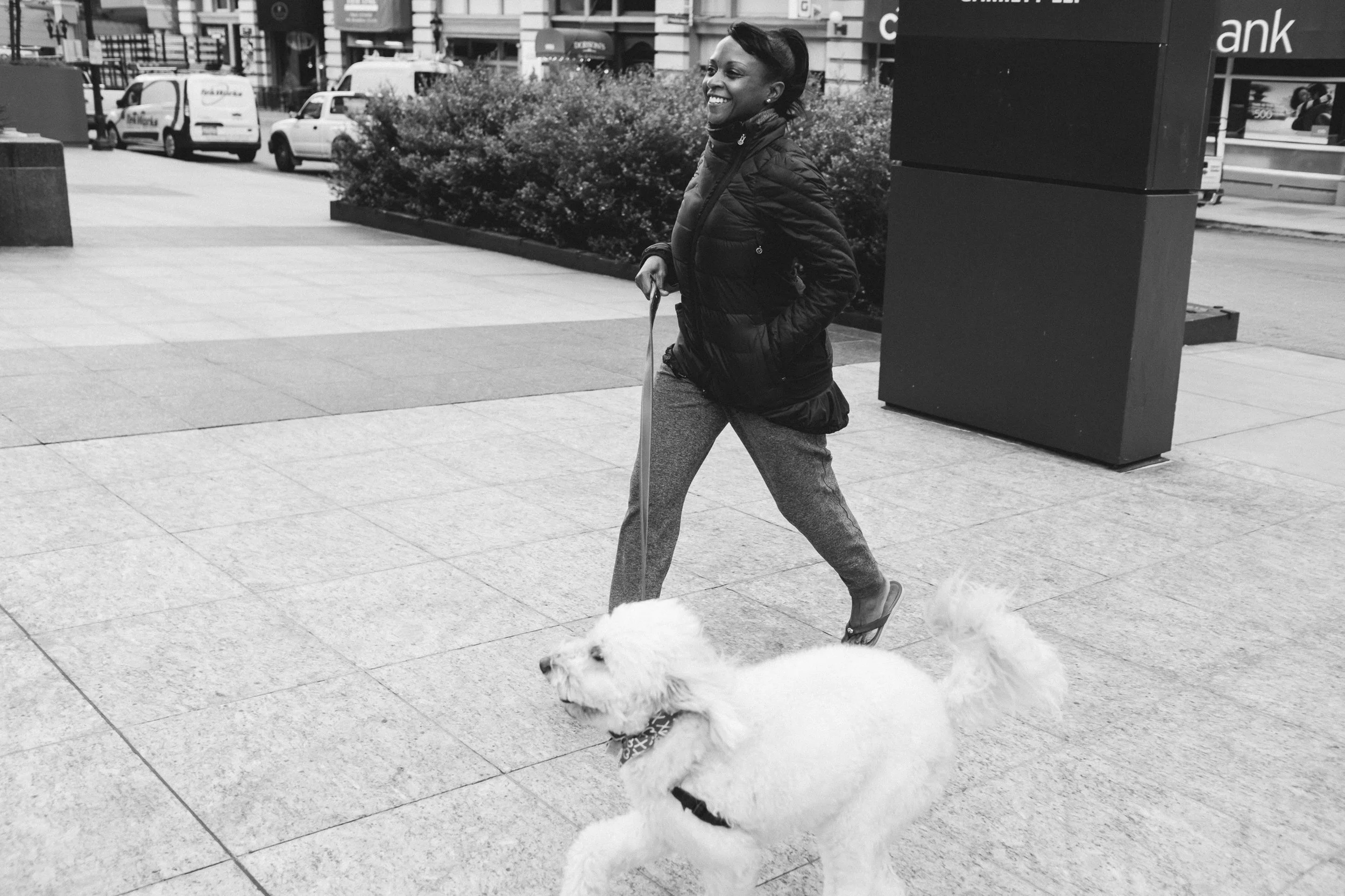 HAPPY AF WITH HER DOG.JPG