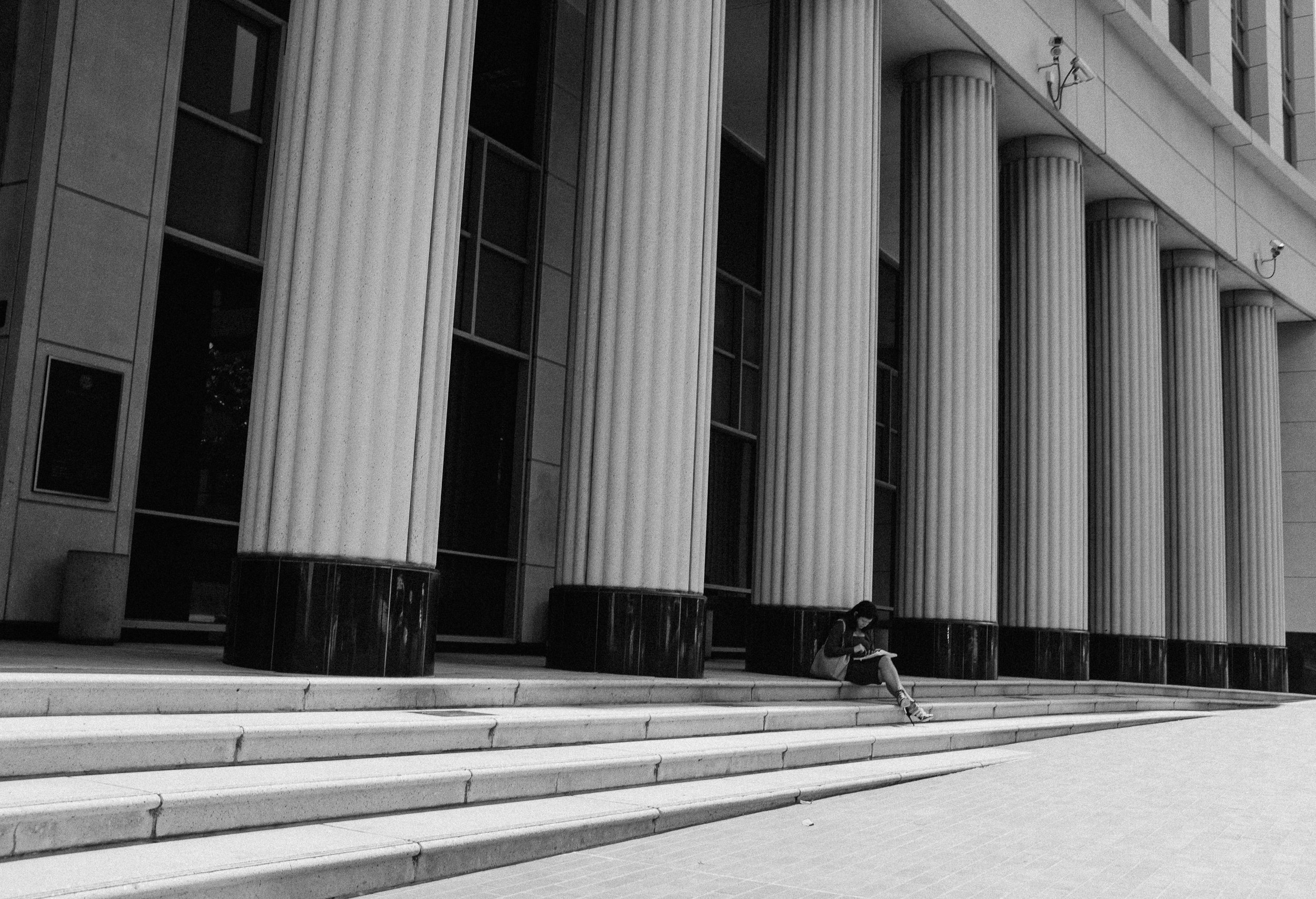 ALONE ON THE STEPS.JPG