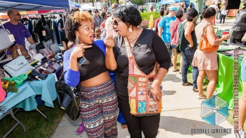 Vegan SoulFest 2015, Courtesy of The Umbrella Syndicate with permission from Vegan SoulFest / Facebook