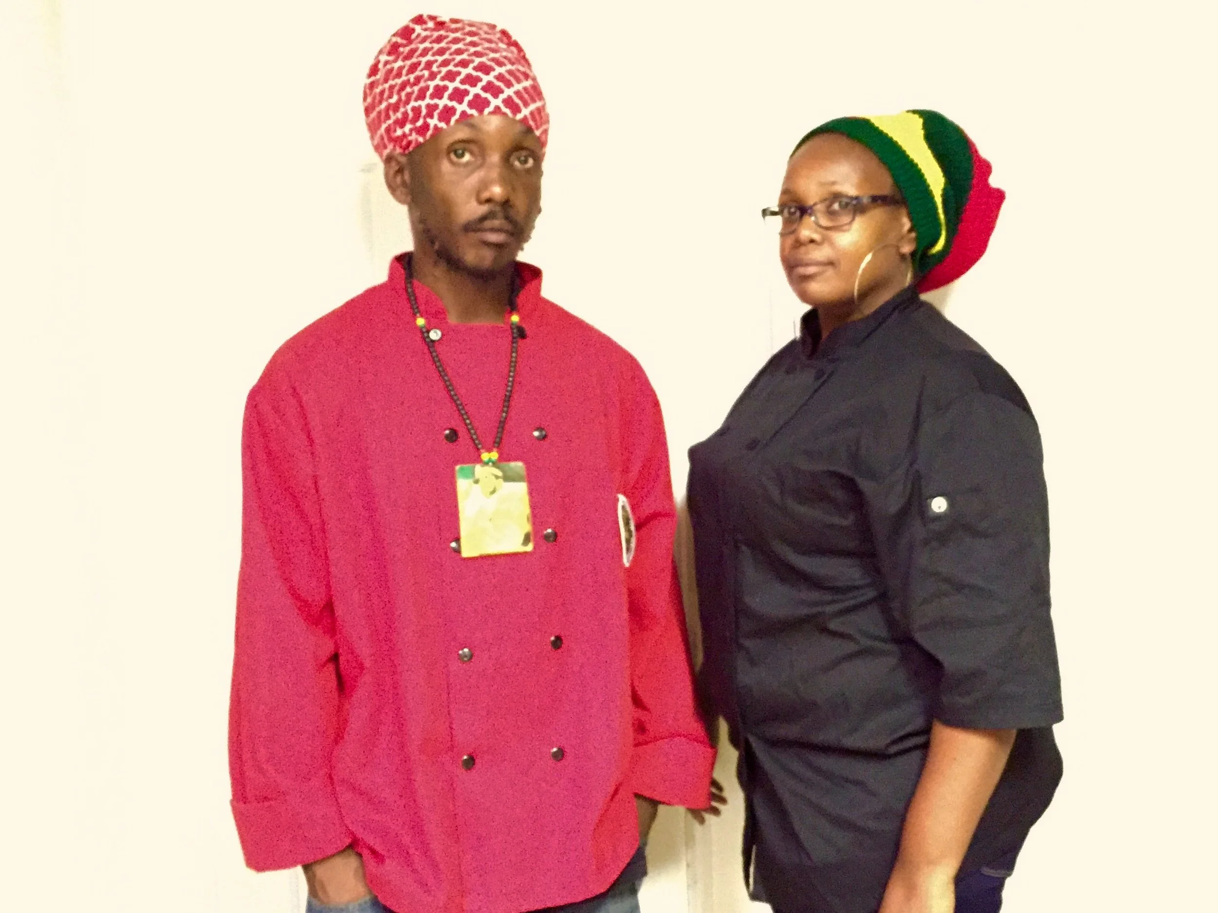 Yourhighness Tafari and Erica Cobb
