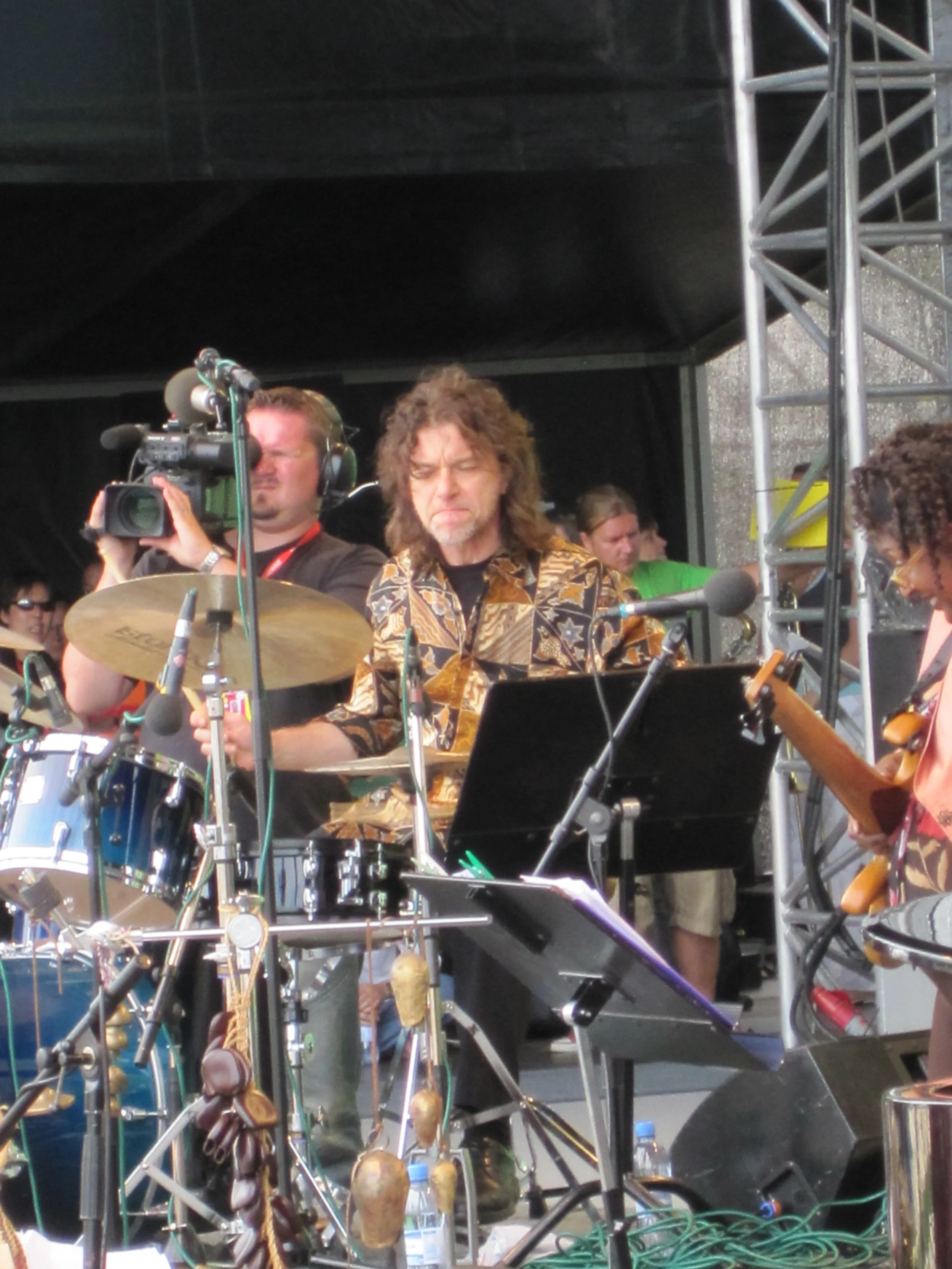  Pori Jazz Festival with Kim Clarke, Finland 2009 