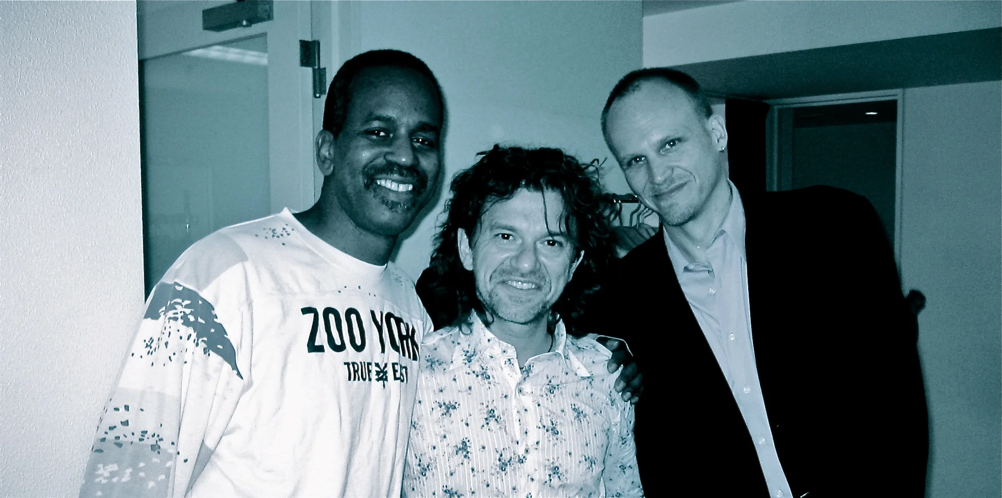  With Tommy Campbell and Darmon Meader at Tokyo Blue Note. (2005)&nbsp; 