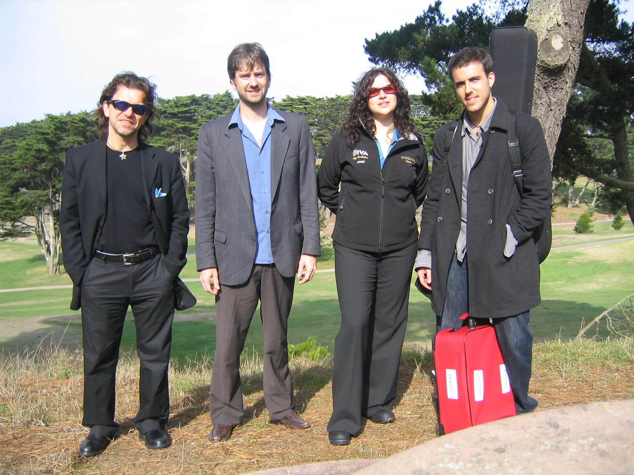  With Anat Cohen, Gilad Hekselman, Joe Martin. San Francisco Jazz Festival 2007 
