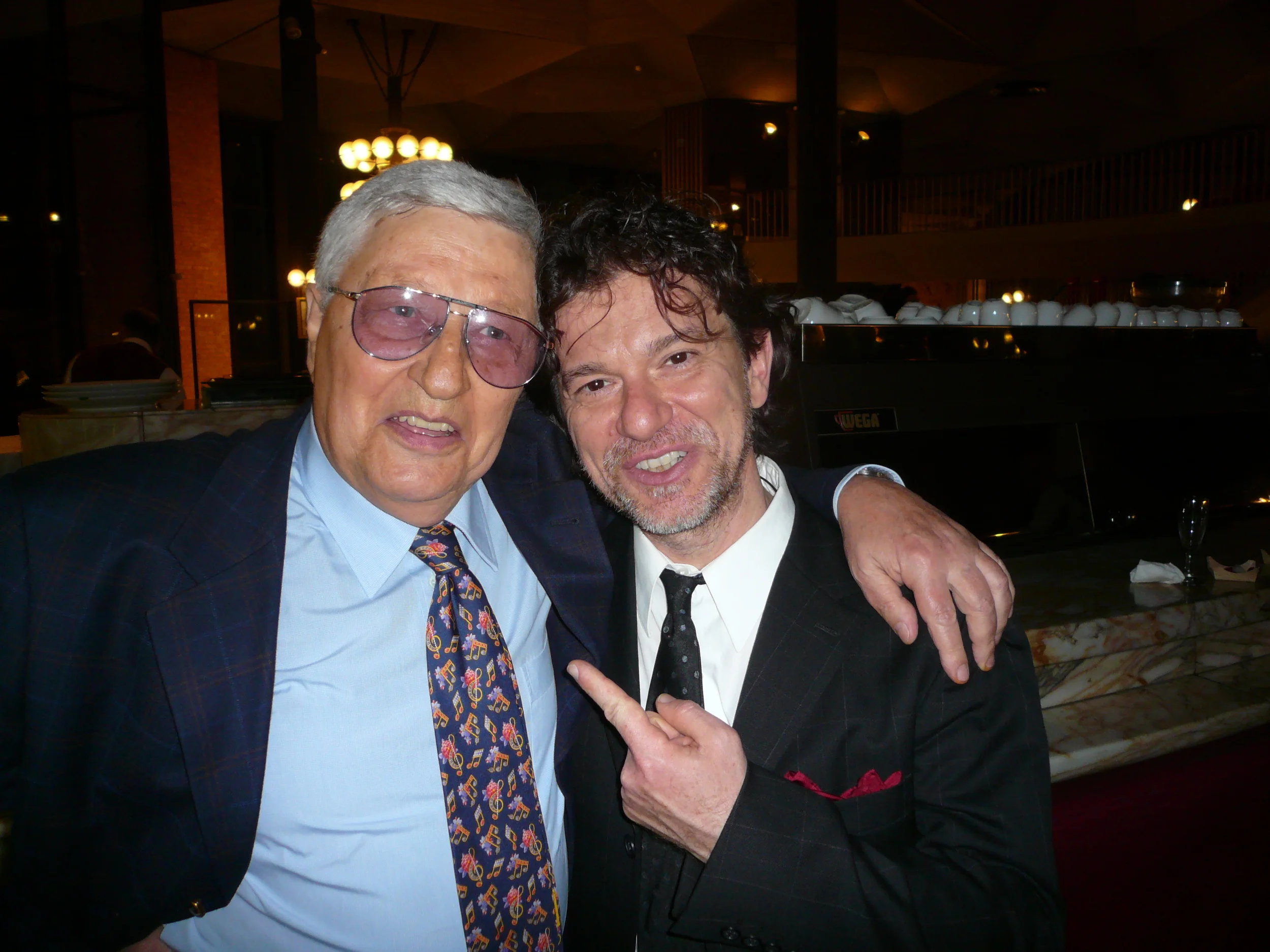  Performing with the great Gianni Basso, Torino Italy 2008 