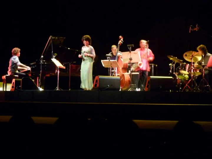 With Cynthia Scott, Vana Gierig, Sean Conly, Vinicius barros at Teatro Amazonia, Manaus, Brazil 2011