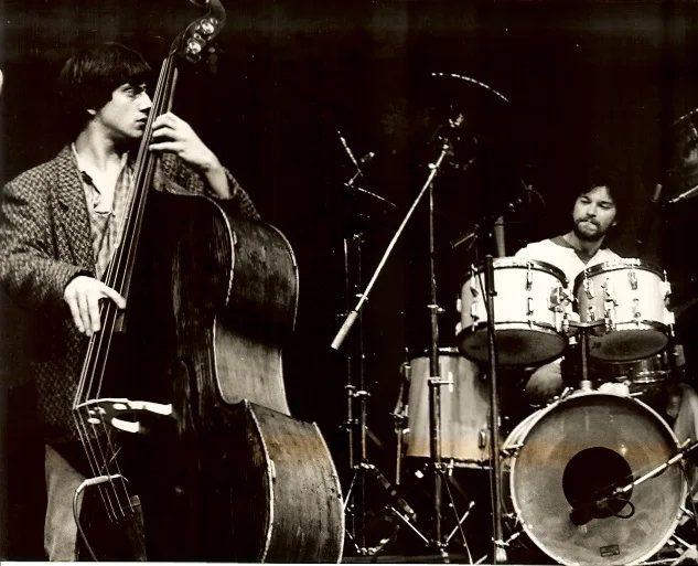  With Philippe Aerts. Brosella Jazz Festival, Brussels 1986  Joe Henderson Quartet. 