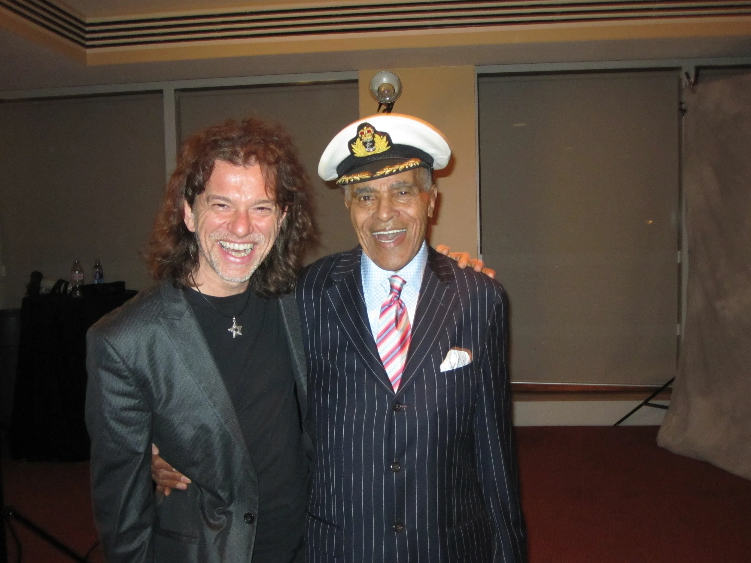  LOL with the legendary Jon Hendricks, Miami 2009 