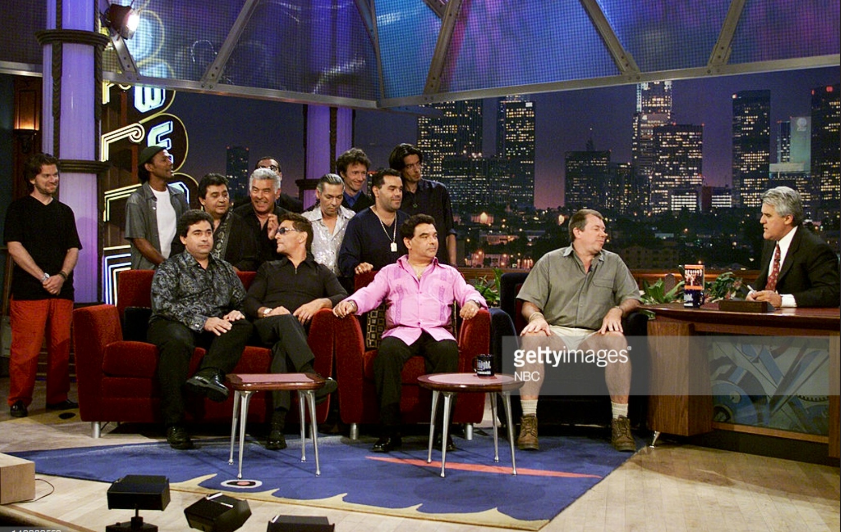 w/Gipsy Kings @ The Tonight Show with Jay Leno (L.A. 2000)