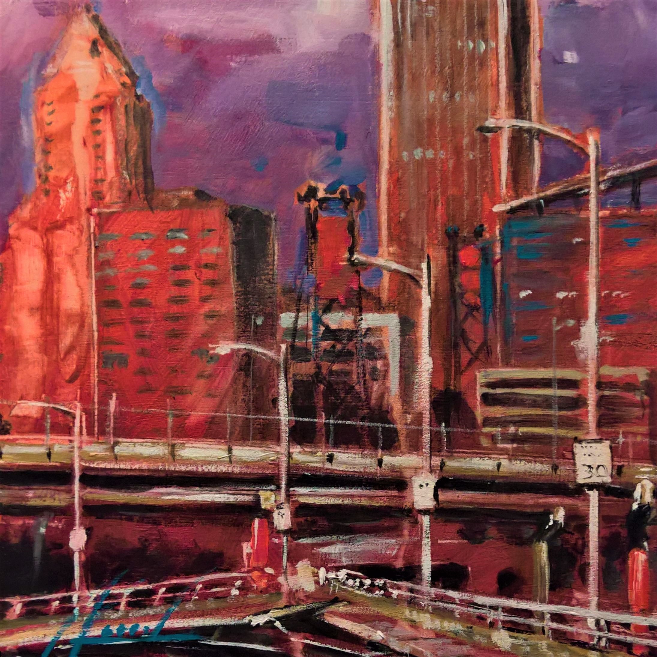 Towards the Hawthorne (Sold)