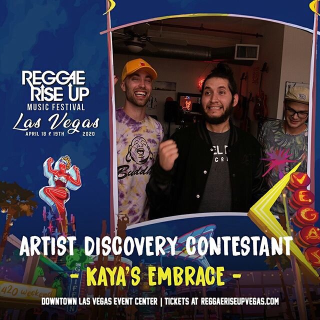 The artist discovery contest ends next Friday! Please encourage your friends and family to vote for us and make our dreams come true. Click the link in our bio and cast your vote!