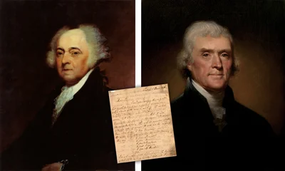 John adams in a letter to thomas jefferson in 1787