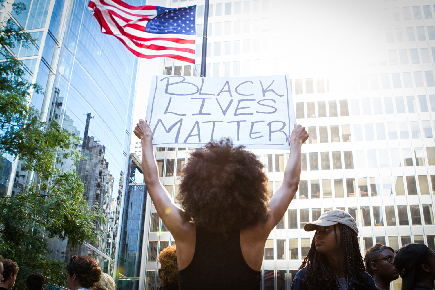   Black Lives Matter March, Chicago 2016  