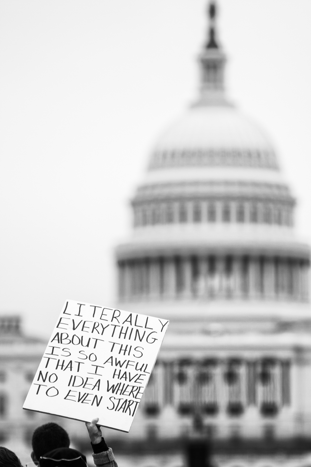   Women’s March, Washington 2017  