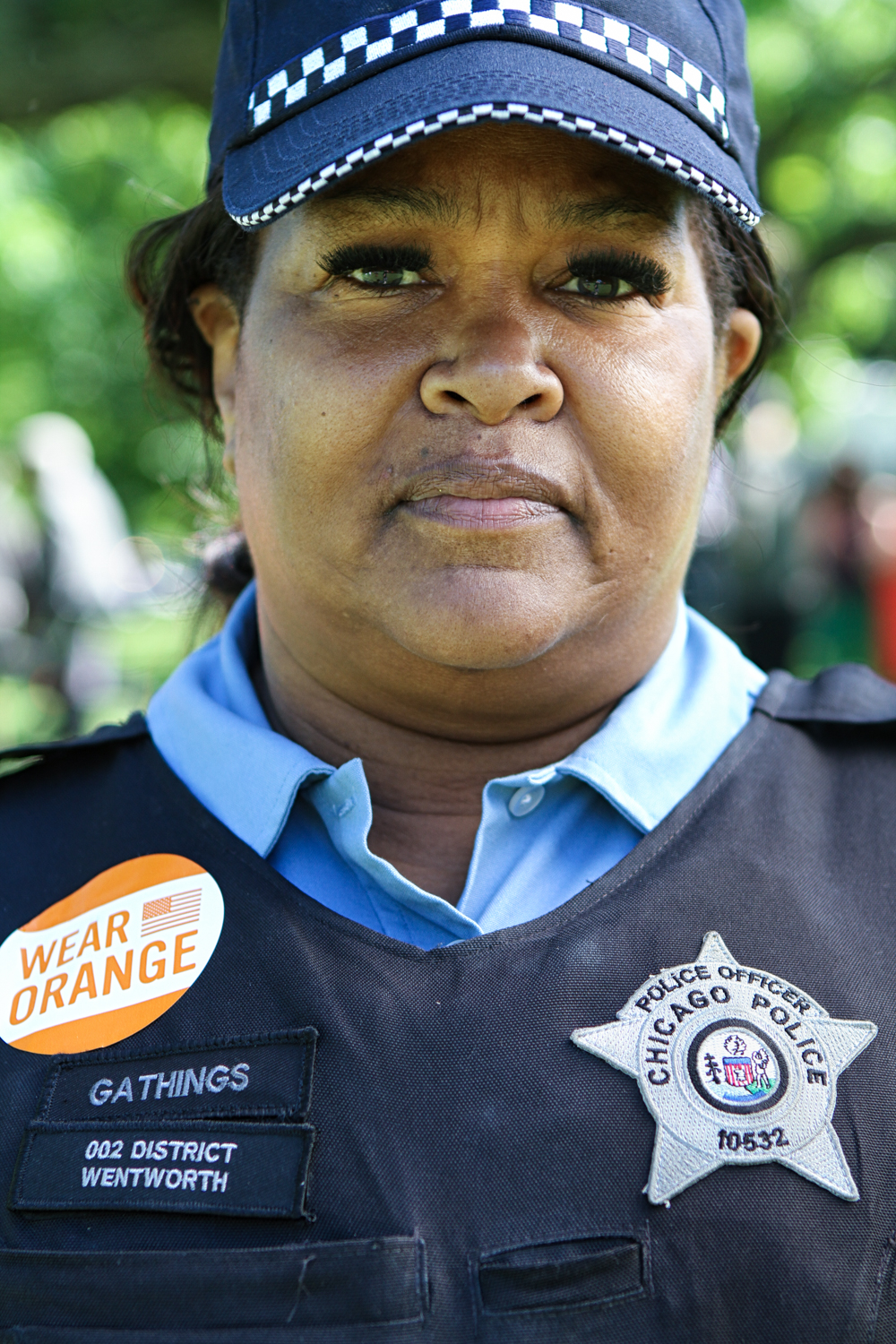   Wear Orange For Gun Safety, Chicago 2016  