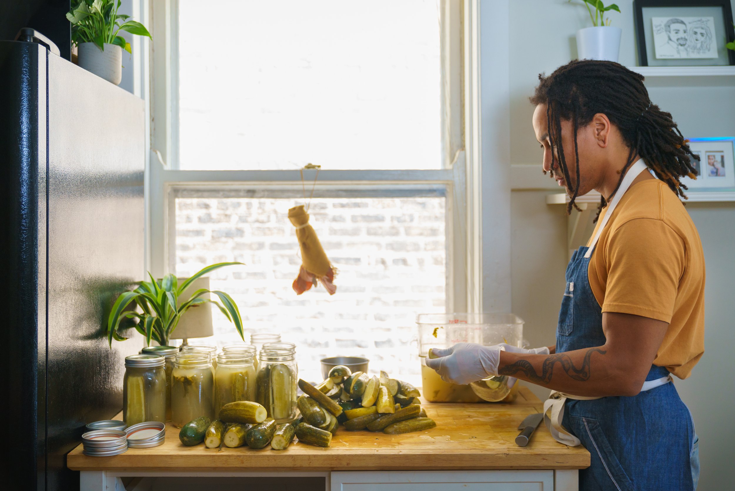   Chasing The Perfect Pickle, Vargo Brother Ferments, for the Chicago Reader 2021  