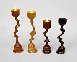 Intermediate Spindle Turning- Wednesdays - November 5 - 26, 2025